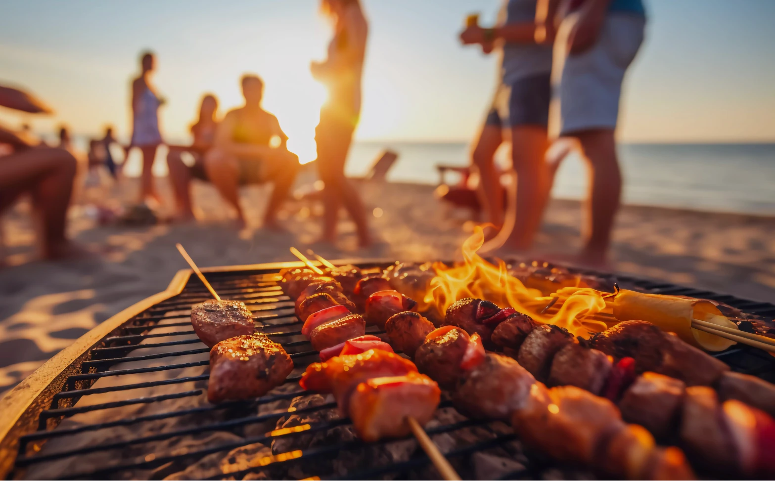 アウトドアエリア